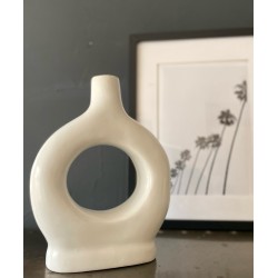 Vase céramique Tadelakt Assa