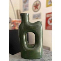 Vase céramique Tadelakt KAKI